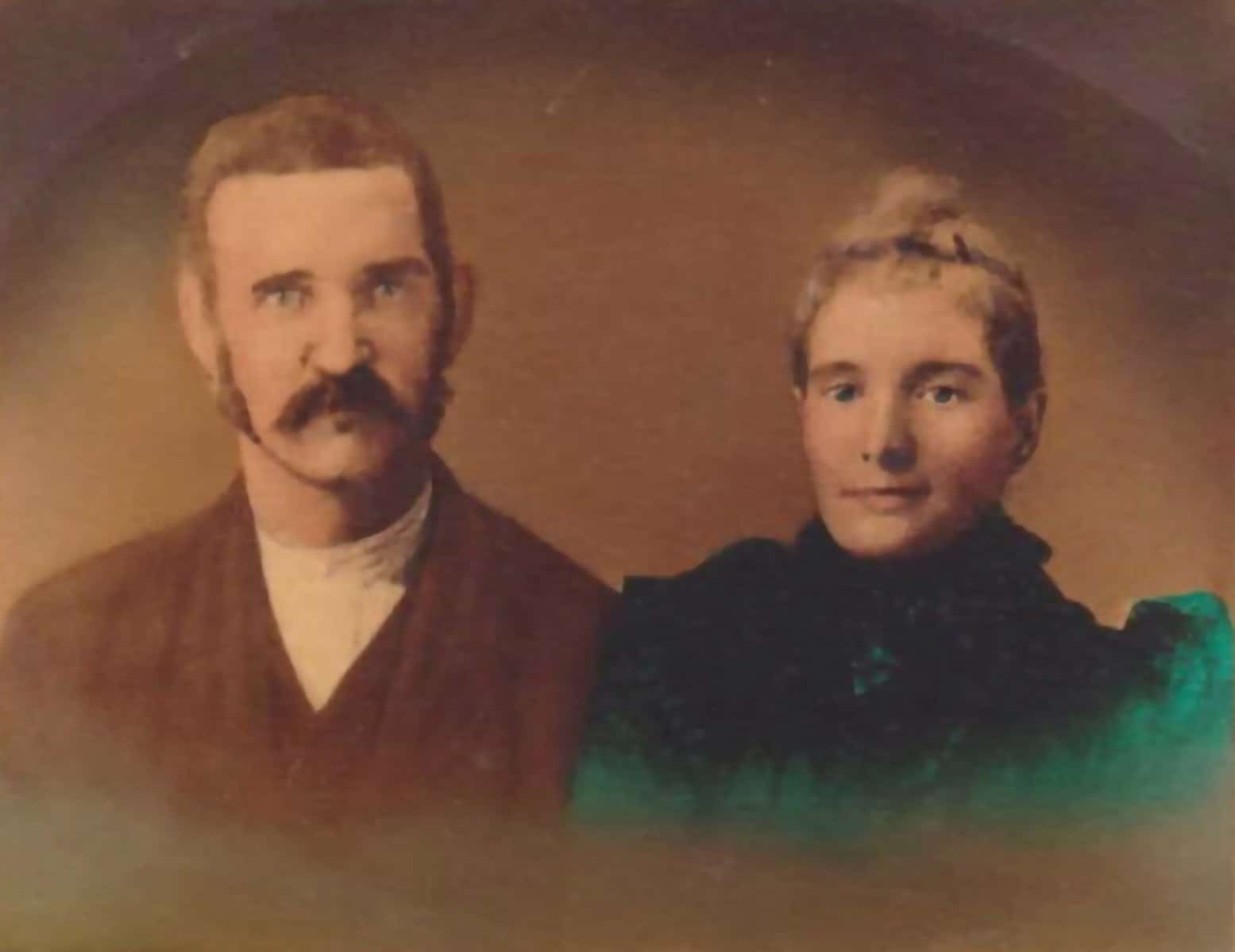John and Margaretta Francis Westcott